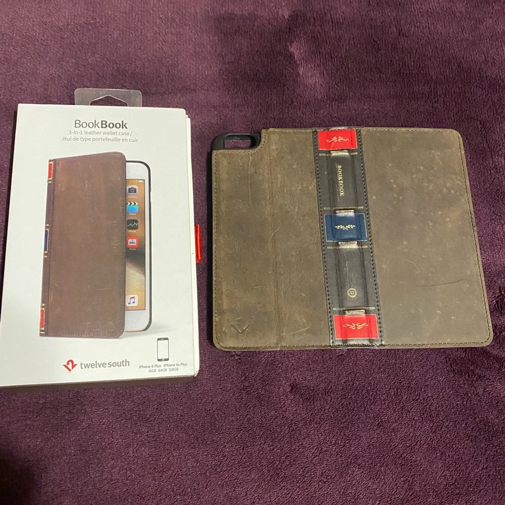 COPY - New BookBook Case Compatible with Apple 6 Plus/ 6s